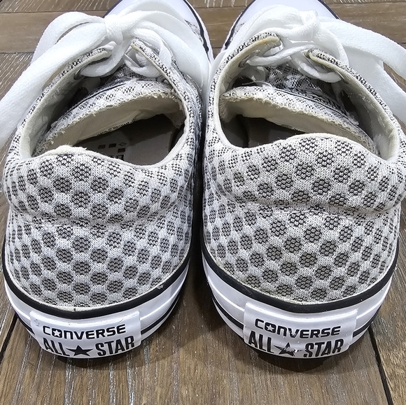 Converse Madison Jacquard All Star Chuck Taylor Sneakers Women’s Size 10 - Picture 4 of 9